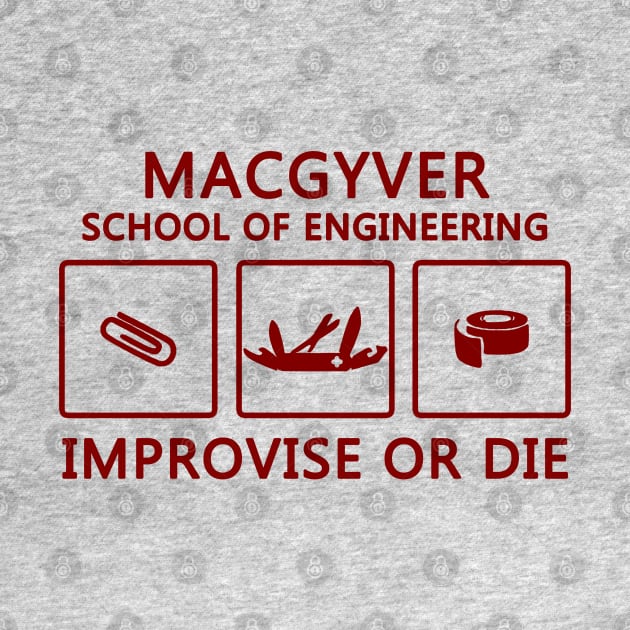 Macgyver School Of Engineering by Fathian